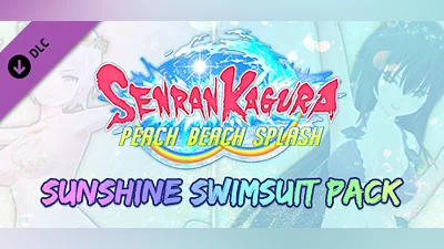 SENRAN KAGURA Peach Beach Splash - Sunshine Swimsuit Pack