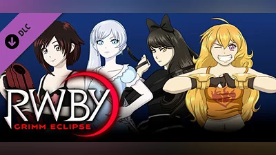 RWBY: Grimm Eclipse - Team RWBY Pajamas Costume Pack