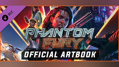 Phantom Fury - Digital Artbook