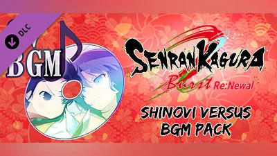SENRAN KAGURA Burst Re:Newal - Shinovi Versus BGM Pack
