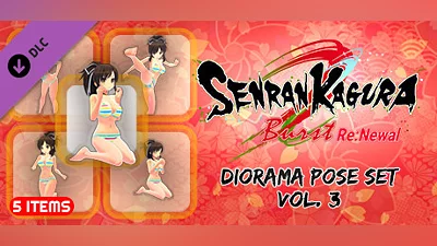 SENRAN KAGURA Burst Re:Newal - Diorama Pose Set Vol. 3