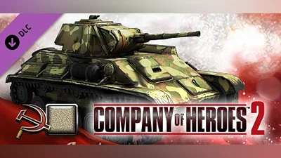 COH 2 - Soviet Skin: (L) Three Color Leningrad Front
