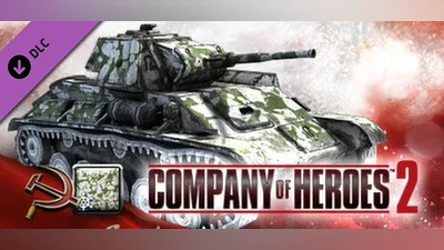 COH 2 - Soviet Skin: (L) Winter Whitewash Voronezh Front