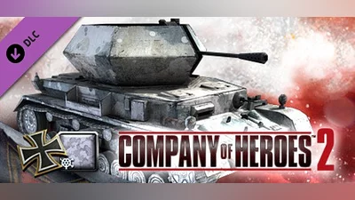 COH 2 - German Skin: (M) Winter Ambush Pattern