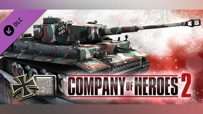 COH 2 - German Skin: (H) Four Color Disruptive Pattern