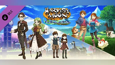 Harvest Moon: The Winds of Anthos - Visitors From Afar Pack