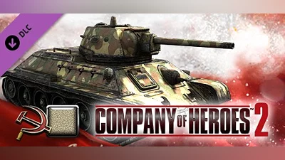 COH 2 - Soviet Skin: (M) Three Color Leningrad Front