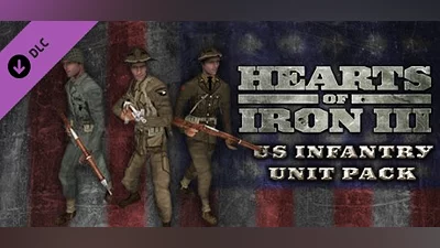 Hearts of Iron III: US Infantry Sprite Pack