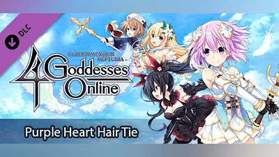 Cyberdimension Neptunia: 4 Goddesses Online - Purple Heart Hair Tie