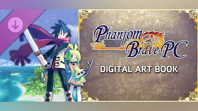 Phantom Brave PC - Digital Art Book