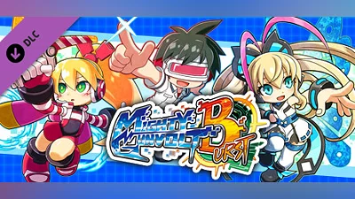 MIGHTY GUNVOLT BURST - Character Set: Heroines
