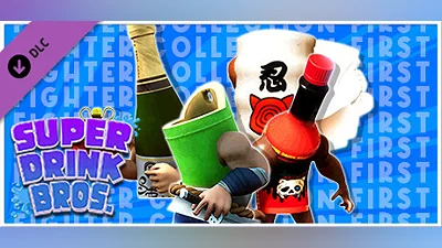 SUPER DRINK BROS -Fighter Collection First-