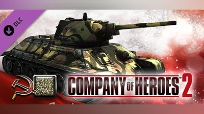 COH 2 - Soviet Skin: (M) Four Color Belorussian Front