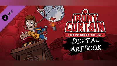 Irony Curtain: From Matryoshka with Love - Digital Artbook