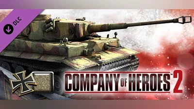 COH 2 - German Skin: (H) Three Color Disruptive Pattern