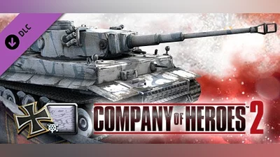 COH 2 - German Skin: (H) Field Applied Whitewash Pattern