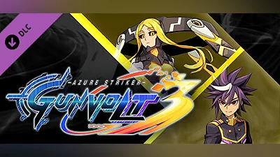 Azure Striker GUNVOLT 3 - EX Image Pulses: Nova and Desna pack