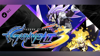 Azure Striker GUNVOLT 3 - EX Image Pulses: Stratos and Ghauri