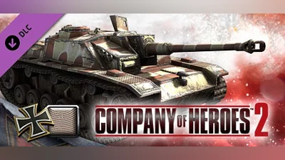 COH 2 - German Skin: (M) Late War Factory Pattern
