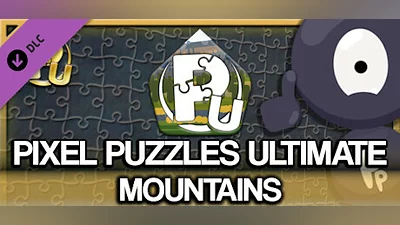 Jigsaw Puzzle Pack - Pixel Puzzles Ultimate: Mountains
