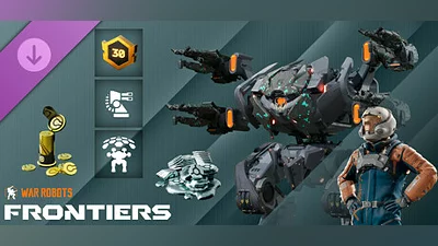 War Robots: Frontiers — Storm Leviathan Bundle