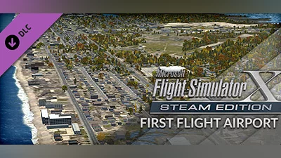 FSX Steam Edition: First Flight Airport (KFFA) Add-On