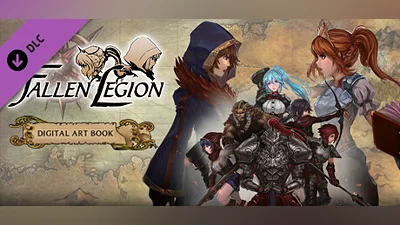 Fallen Legion: Rise to Glory - Digital Art Book