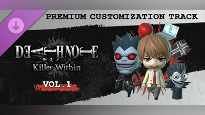 DEATH NOTE Killer Within - Premium Customization Track Vol. 1