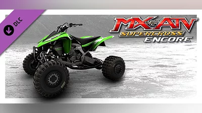 MX vs. ATV Supercross Encore - Kawasaki KFX450 ATV