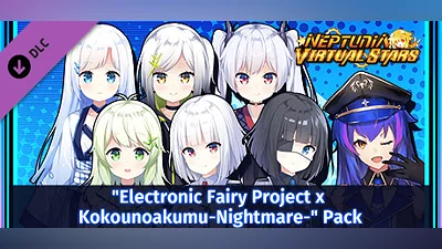 Neptunia Virtual Stars - Electronic Fairy Project x Kokounoakumu-Nightmare- Pack