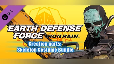 EARTH DEFENSE FORCE: IRON RAIN - Tactical Mask Bundle