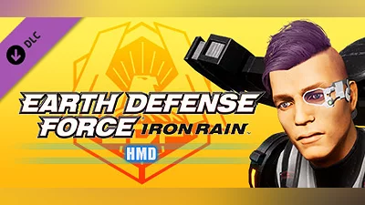 EARTH DEFENSE FORCE: IRON RAIN - HMD