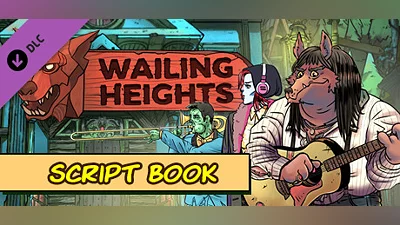 Wailing Heights - Script Book