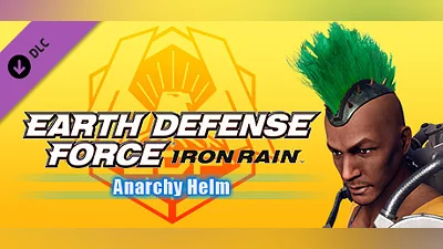 EARTH DEFENSE FORCE: IRON RAIN - Anarchy Helm