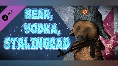 BEAR, VODKA, STALINGRAD!   - BALALAIKA MODE