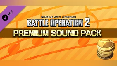 MOBILE SUIT GUNDAM BATTLE OPERATION 2 - Premium Sound Pack