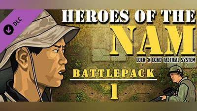 Lock 'n Load Tactical Digital: Heroes of the Nam Battlepack 1