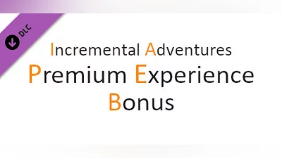 Incremental Adventures - Premium Experience Bonus