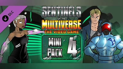 Sentinels of the Multiverse - Mini-Pack 4