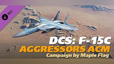 DCS: F-15C Aggressors Air Combat Maneuvering Campaign by Maple Flag