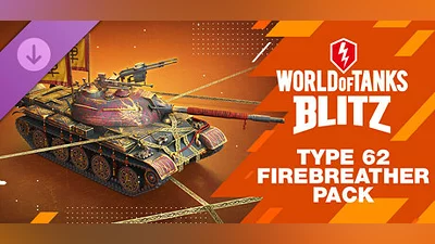 World of Tanks Blitz - Type 62 Firebreather Pack