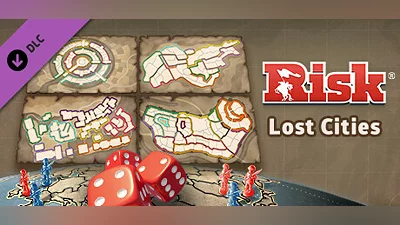 RISK: Global Domination - Lost Cities Map Pack