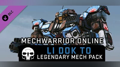 MechWarrior Online  - Li Dok To Legendary Mech Pack