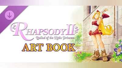 Rhapsody II: Ballad of the Little Princess - Art Book
