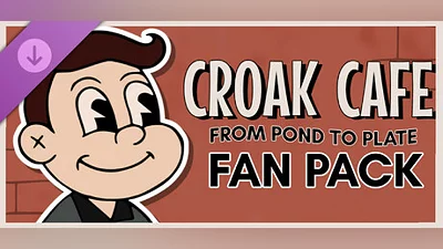 CROAK CAFE: FROM POND TO PLATE - FAN PACK