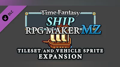 RPG Maker MZ - Time Fantasy Ships