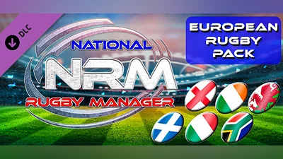 National Rugby Manager - European Rugby Pack