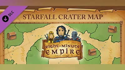 Eight-Minute Empire: Starfall Crater Map