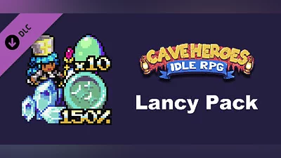 Cave Heroes - Lancy Pack