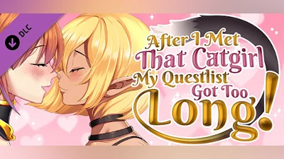 After I met that catgirl, my questlist got too long! - Artbook